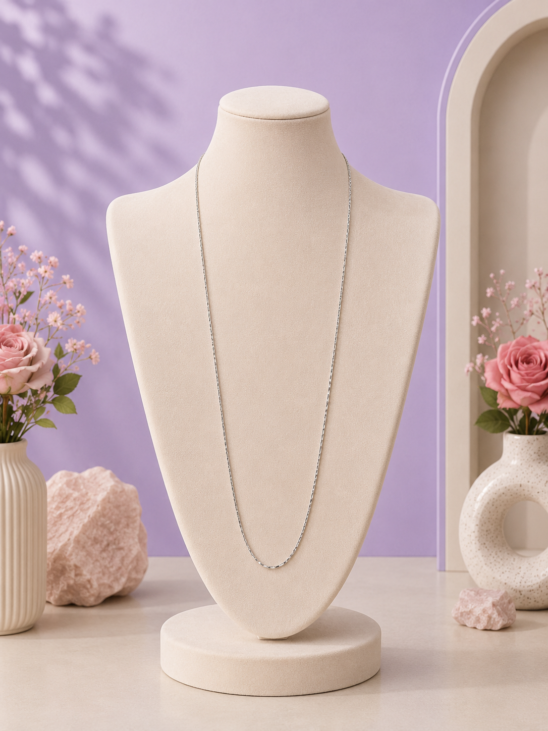 Tube Beaded Chain
