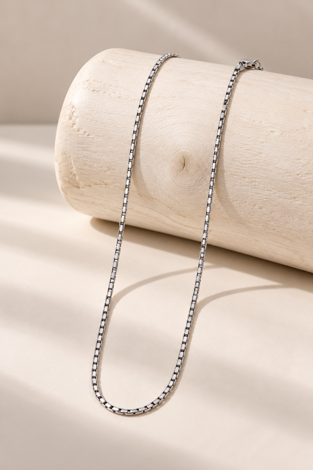 Tube Beaded Chain