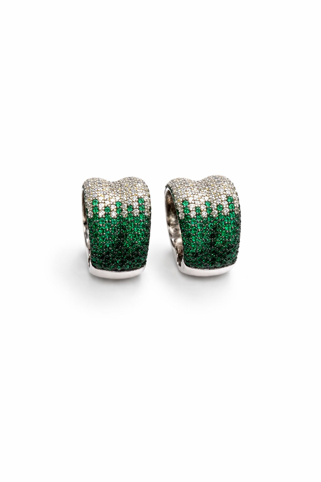 Chunky Round Hoops - Miora