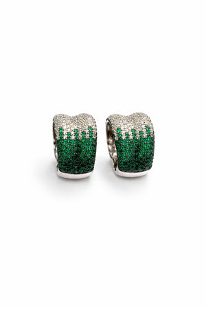 Chunky Round Hoops - Miora