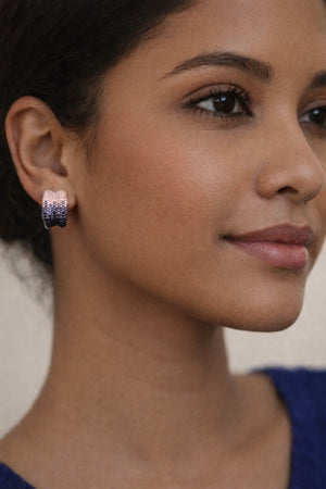 Chunky Round Hoops - Miora