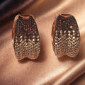 Chunky Round Hoops - Miora