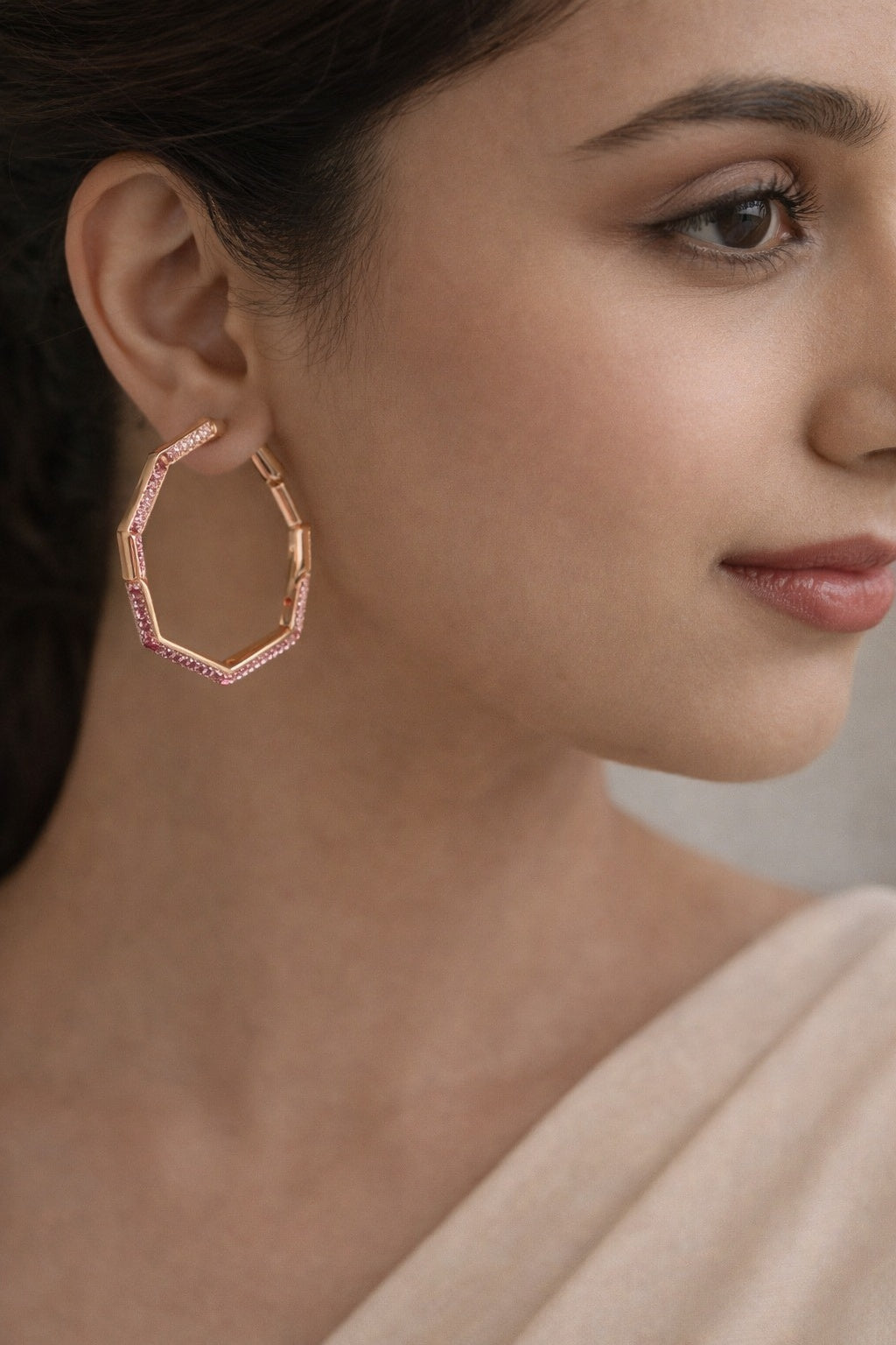 Geometric Hoops - Miora