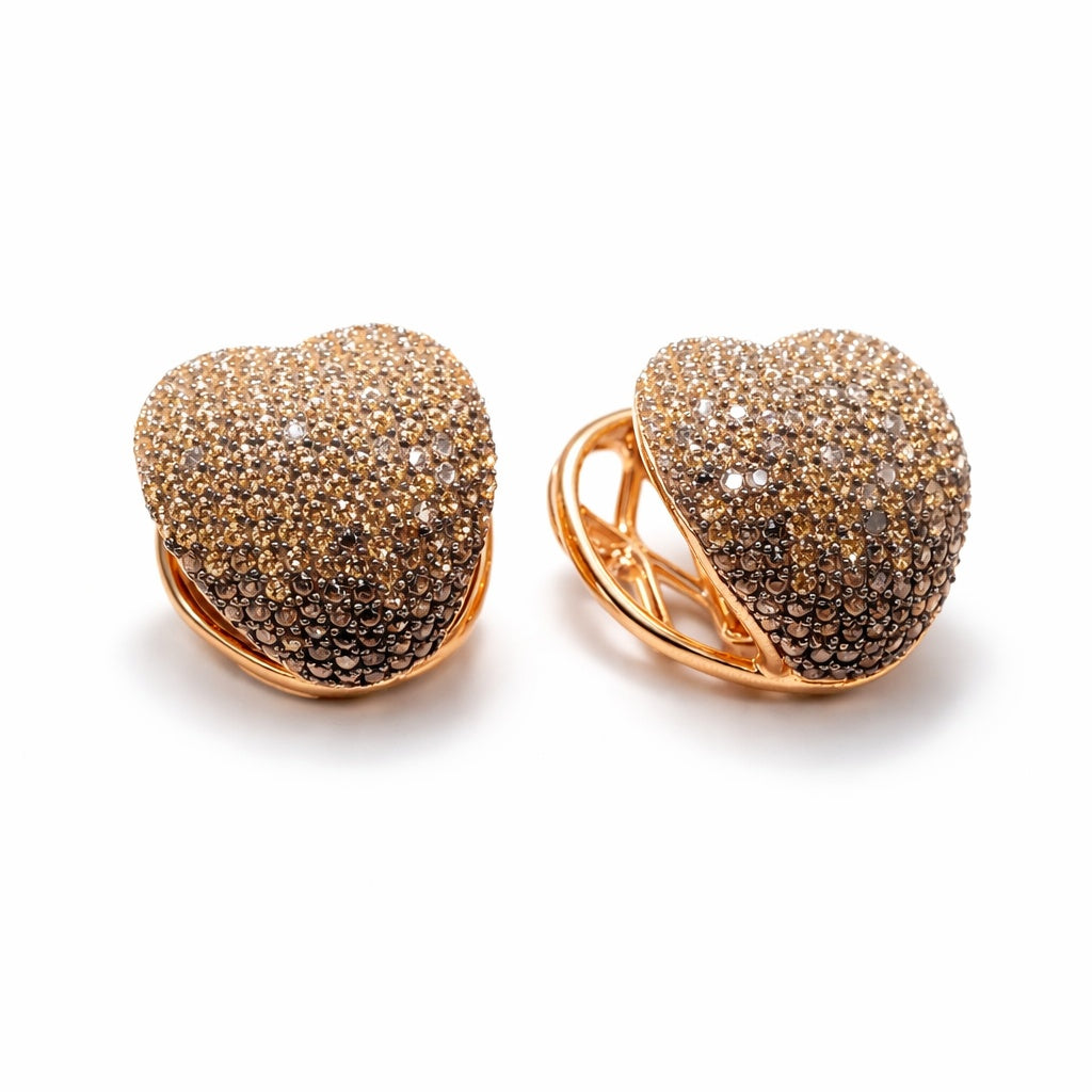 Heart Crush Earrings - Miora