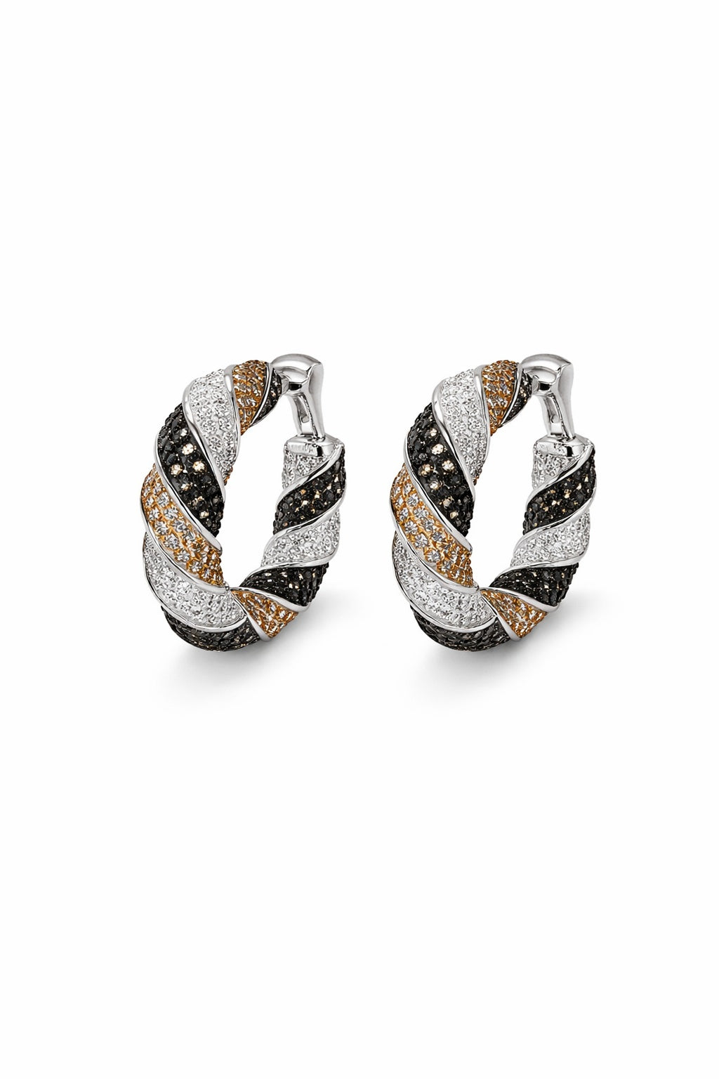 Twisted Hoops - Miora