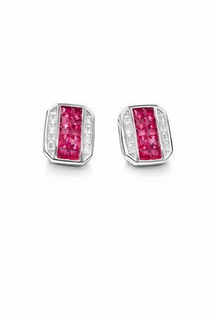 Rectangular Earrings - Miora
