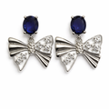 Bow Stone Earring - Miora