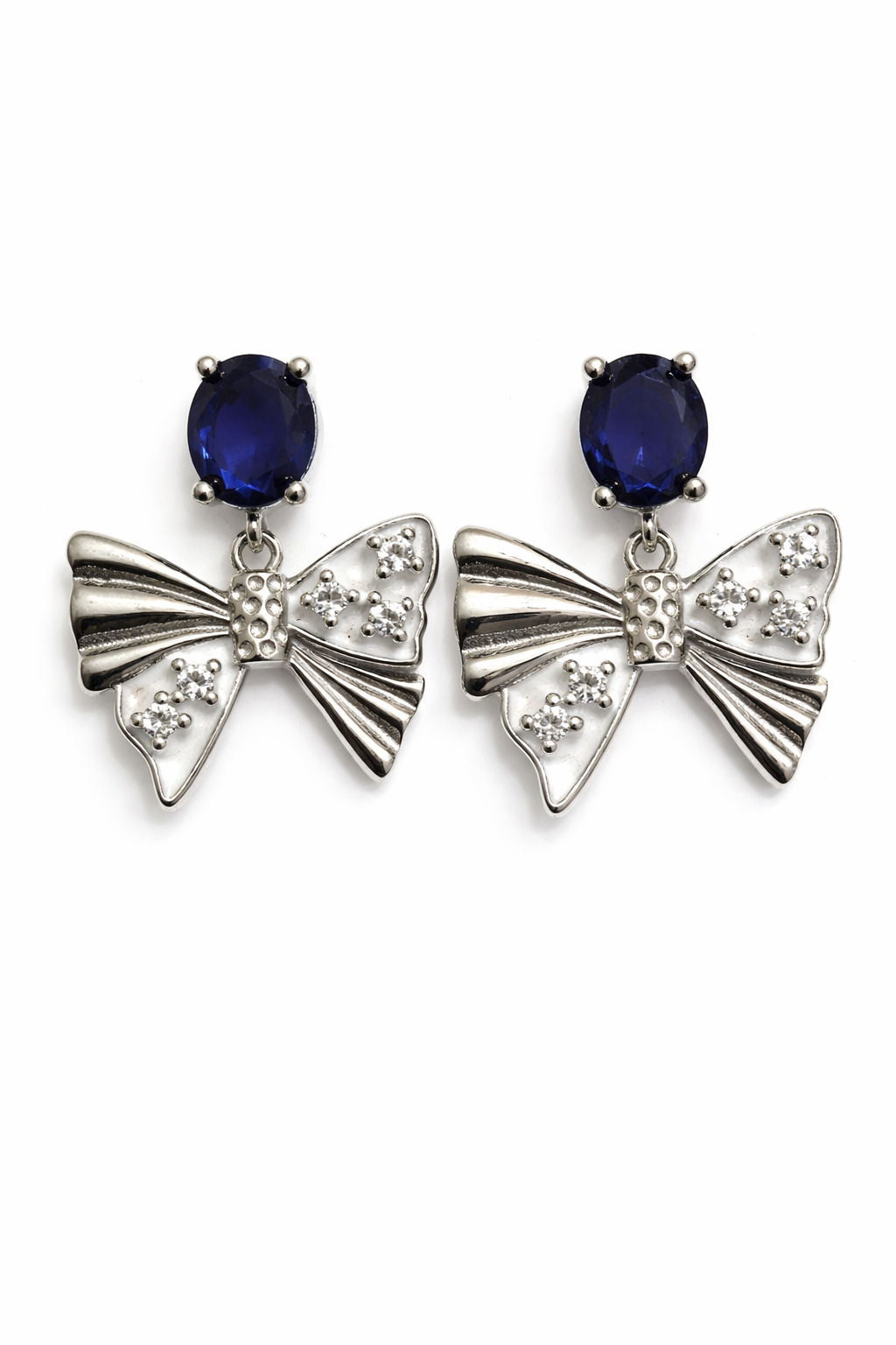 Bow Stone Earring - Miora