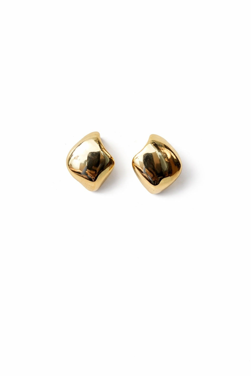 Italian Button Earrings - Miora