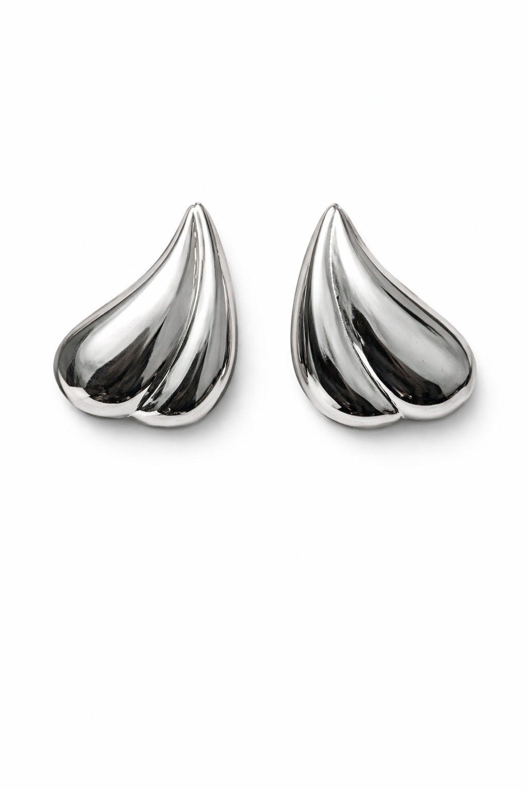 Upside Down Heart Earrings - Miora