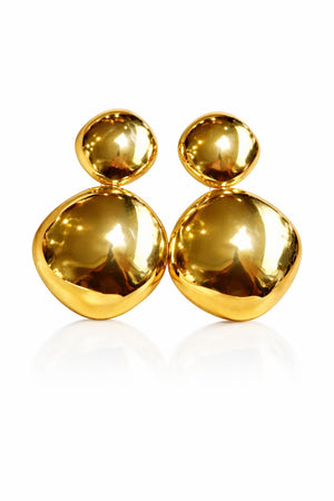 Stylish Button Earrings - Miora