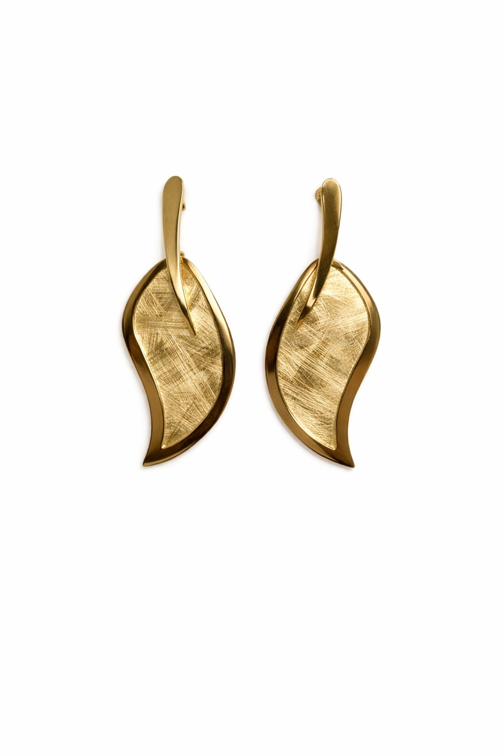 Tear Drop hanging Earrings - Miora