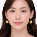 Hanging Flower Earrings - Miora
