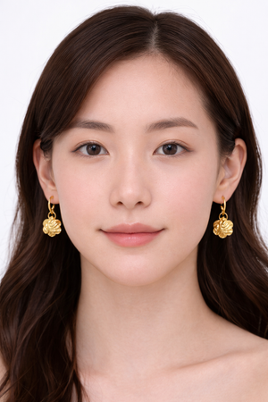 Hanging Flower Earrings - Miora