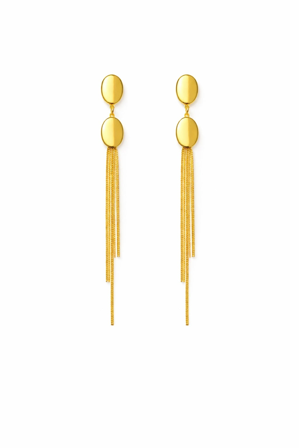 Hanging Lines Earrings - Miora