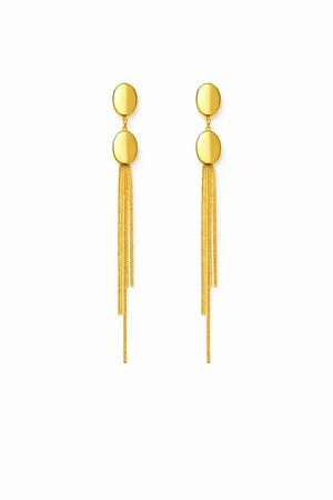 Hanging Lines Earrings - Miora