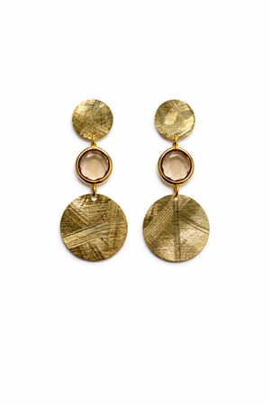 Connecting Circle Earrings - Miora