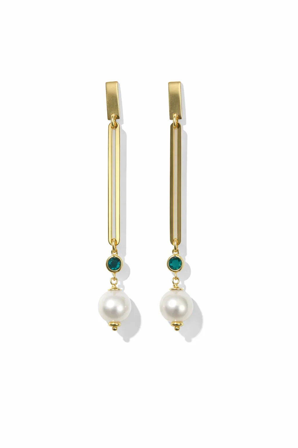 Pearl Hanging Earring - Miora