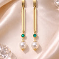 Pearl Hanging Earring - Miora