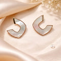 Mother of Pearl Earrings - Miora