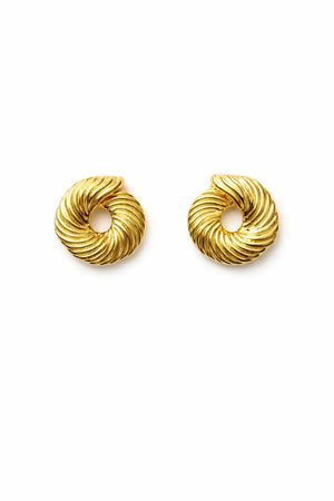 Rope Texture Earrings - Miora
