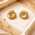 Rope Texture Earrings - Miora