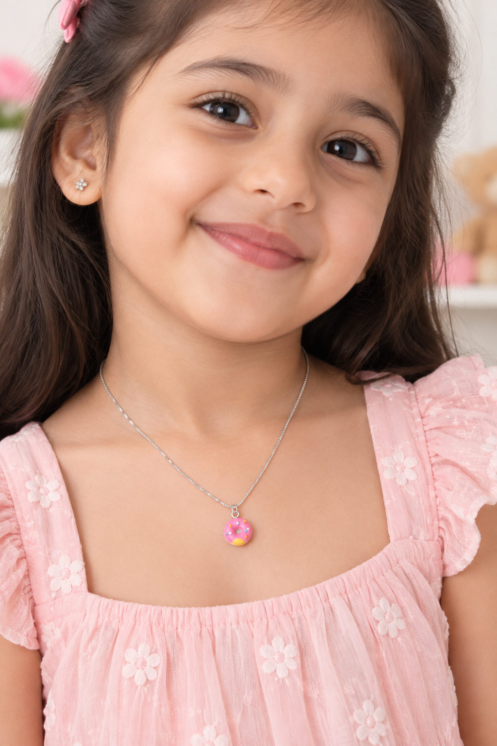 Donut Necklace