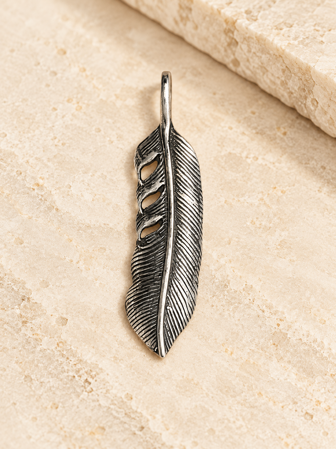 Guardian Feather Pendant