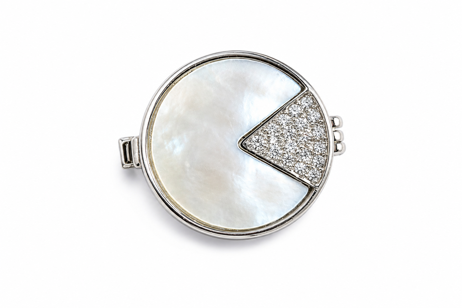 Ivory Matrix Button