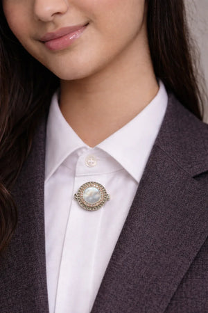 Luna Circle Button - Miora