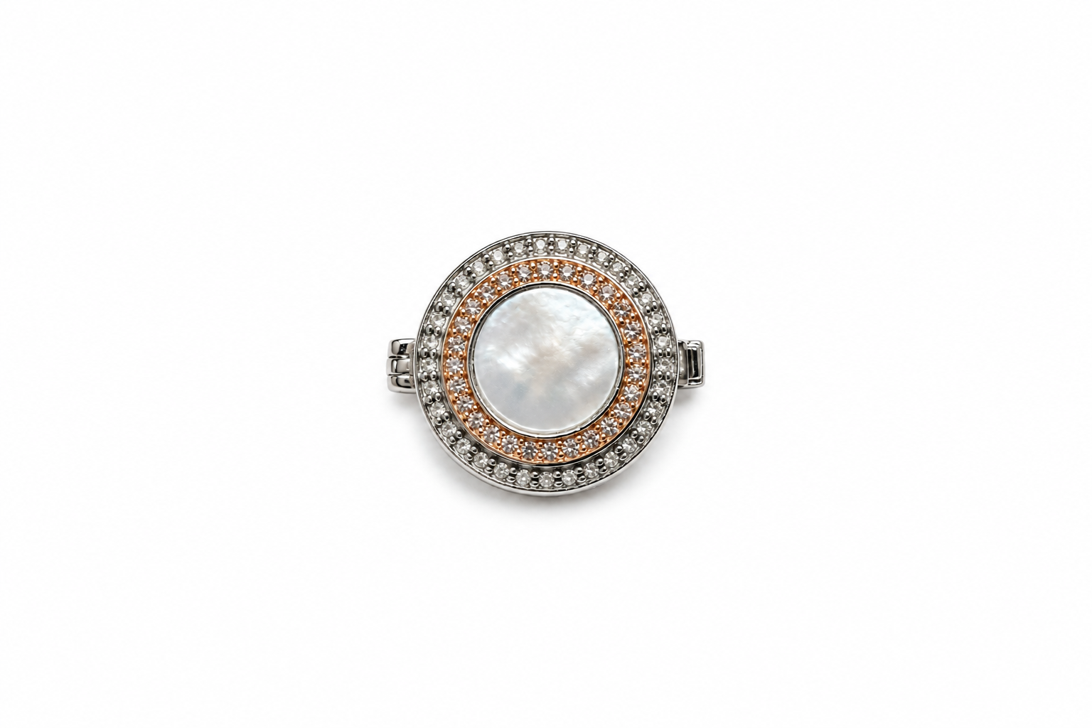 Luna Circle Button
