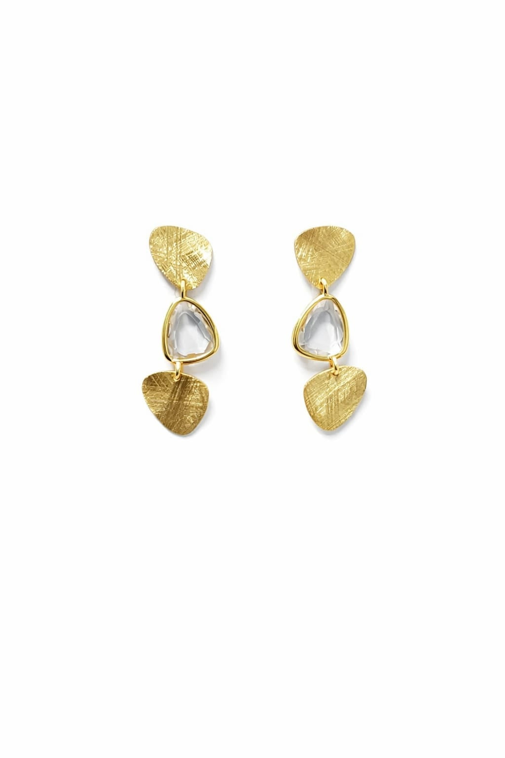 Triangle Drop Earrings - Miora