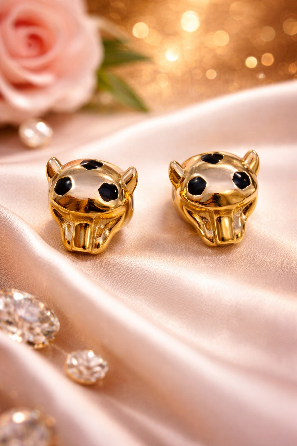 Jaguar Button Studs - Miora