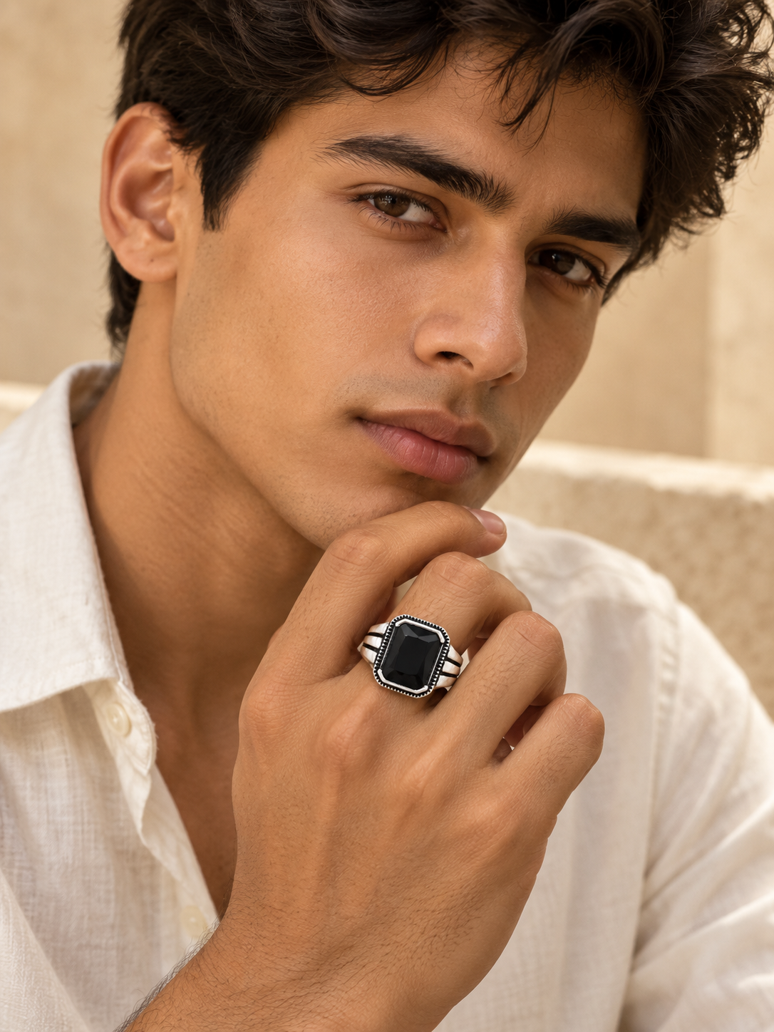 Midnight Onyx Ring