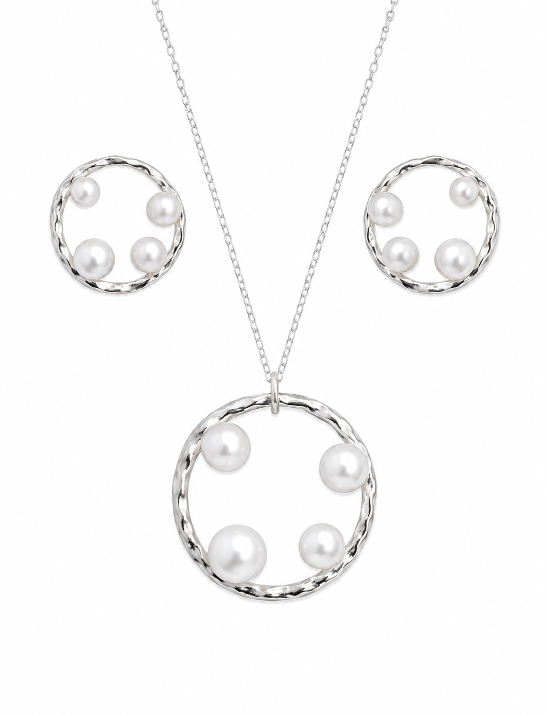 Pearl Circle Set