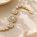 Sunflower Polki Bracelet