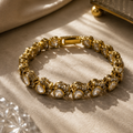 Teardrop Polki Bracelet