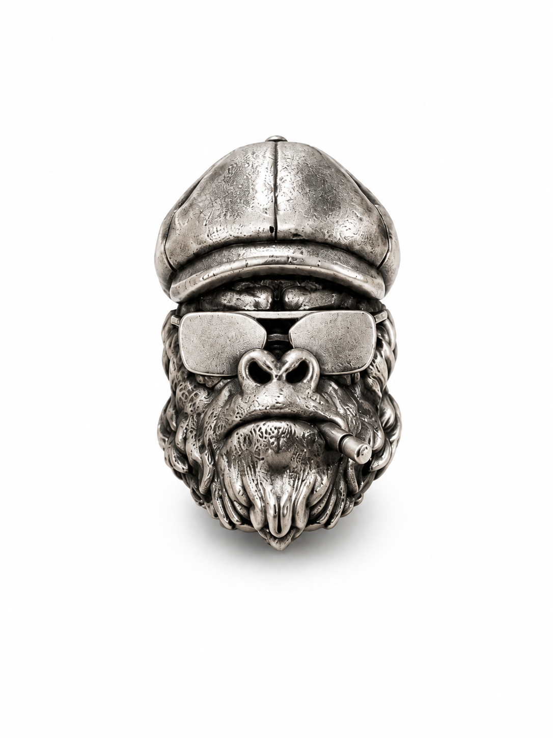 Gorilla Head Button