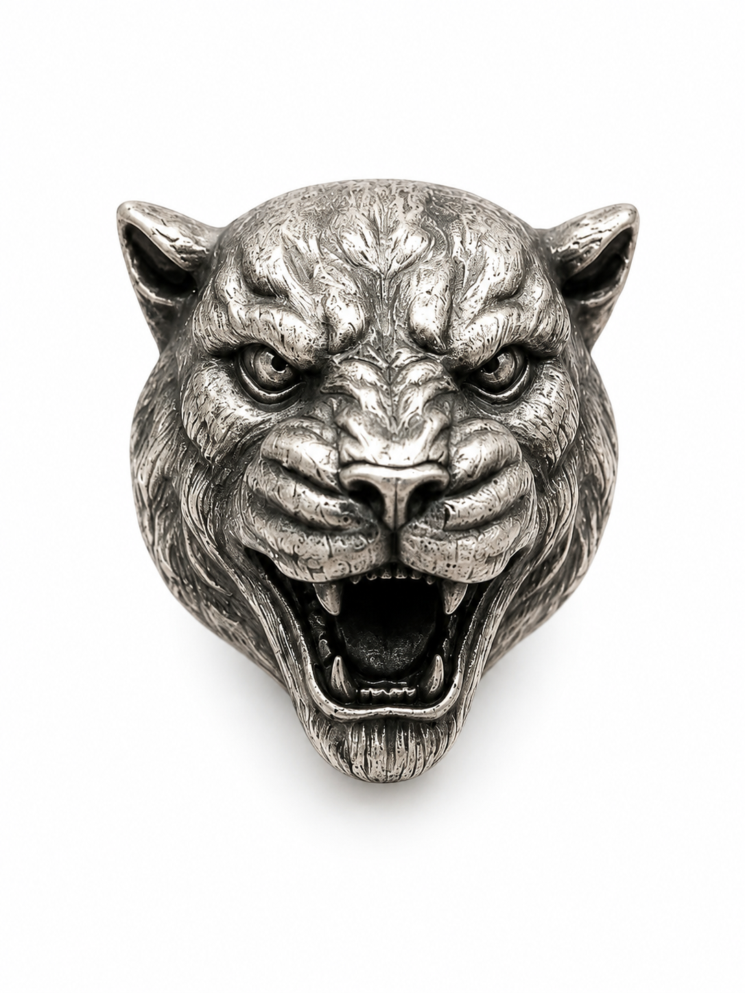Roaring Tiger Button