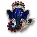 Ganpati Brooch
