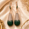 Dew Drop Danglers Earrings