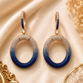 Midnight Loops Earrings