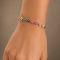Candy Pop Evil Eye Bracelet