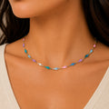 Fish Nazar Necklace