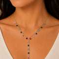 Playful Evil Eye Necklace