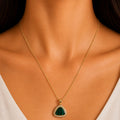 Vermeil Triangle Necklace
