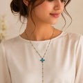 Beaded Floral Necklace