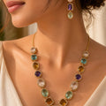Amethyst, Luxury Rainbow gemstone Set