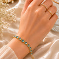 Blue Topaz Bracelet