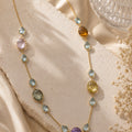Amethyst, Harmony Gemstone Necklace